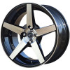 Carbon 16in BM finish. The Size of alloy wheel is 16x7.5 inch and the PCD is 4x100