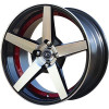 Carbon 16in BMUCR finish. The Size of alloy wheel is 16x7.5 inch and the PCD is 4x100