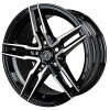 Drone 16in BM finish. The Size of alloy wheel is 16x7.5 inch and the PCD is 5x114.3