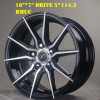 Drive 16in BMUC finish. The Size of alloy wheel is 16x7 inch and the PCD is 5x114.3(SET OF 4)