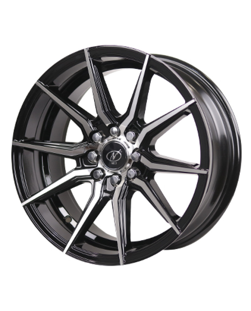 Drive 16in BM finish. The Size of alloy wheel is 16x7 inch and the PCD is 8x100/108(SET OF 4)