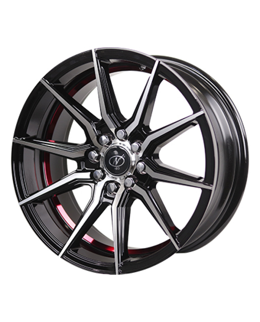 Drive 16in BMUCR finish. The Size of alloy wheel is 16x7 inch and the PCD is 8x100/108(SET OF 4)