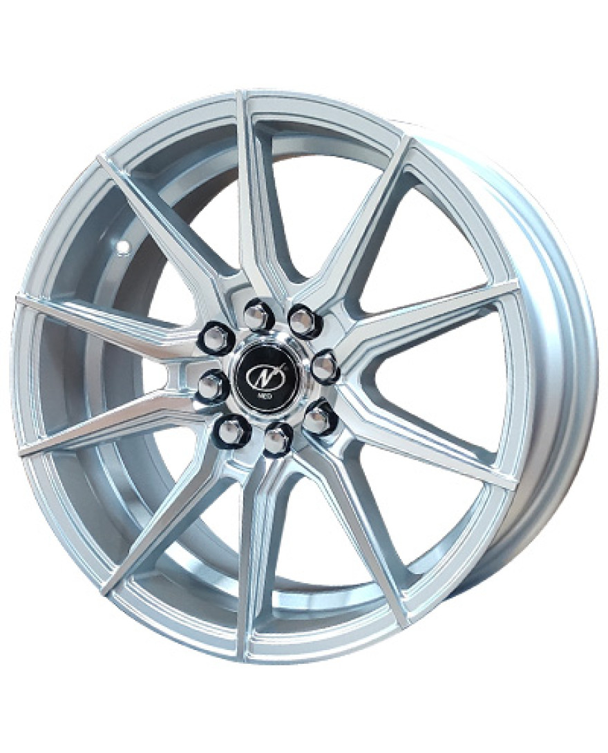 Drive 16in SM finish. The Size of alloy wheel is 16x7 inch and the PCD is 8x100/108(SET OF 4)