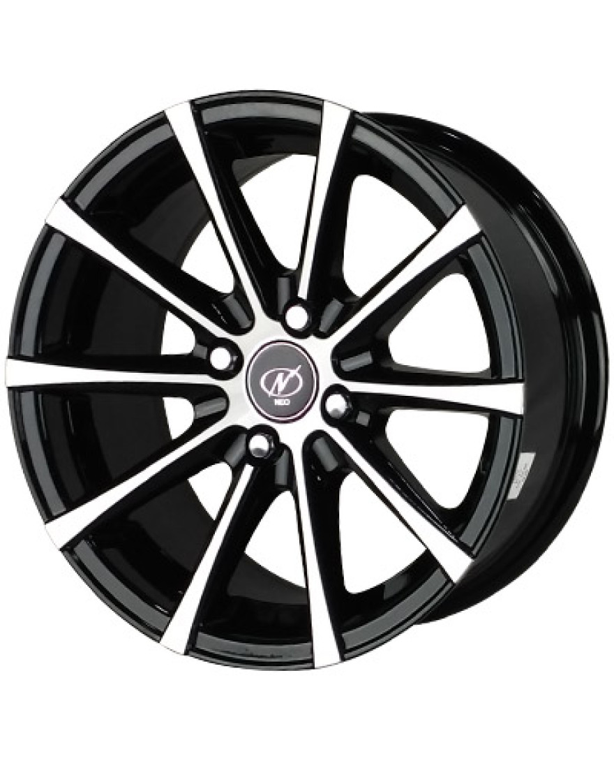Exotic 16in BM Finish The Size of alloy wheel is 16x7 inch and the PCD is 4x100 (set of 4)
