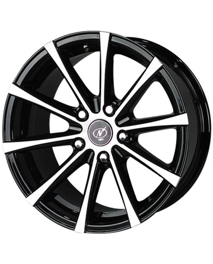 Exotic 16in BM finish. The Size of alloy wheel is 16x7 inch and the PCD is 5x100(SET OF 4)