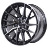 Fuse 16in BM finish. The Size of alloy wheel is 16x7 inch and the PCD is 5x114.3