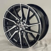 Fuse 16in BM finish. The Size of alloy wheel is 16x7 inch and the PCD is 8x100/108(SET OF 4)