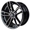 Mercury 16in BM finish. The Size of alloy wheel is 16x7.5 inch and the PCD is 5x114.3