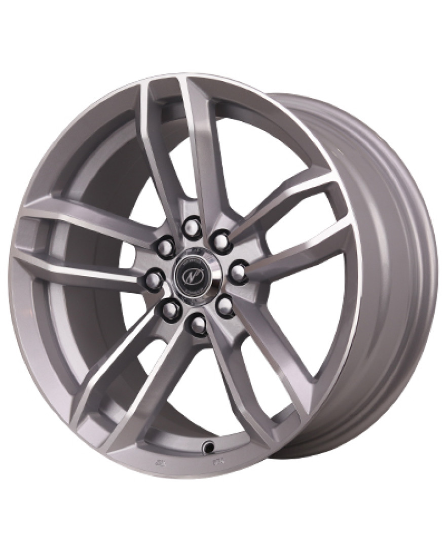 Mercury 16in SM finish. The Size of alloy wheel is 16x7.5 inch and the PCD is 8x100/108