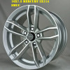 Matrix 16in SMUC finish. The Size of alloy wheel is 16x7.5 inch and the PCD is 8x100/108(SET OF 4)