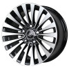 Oscar 16in BM finish. The Size of alloy wheel is 16x7.5 inch and the PCD is 5x114(SET OF 4)