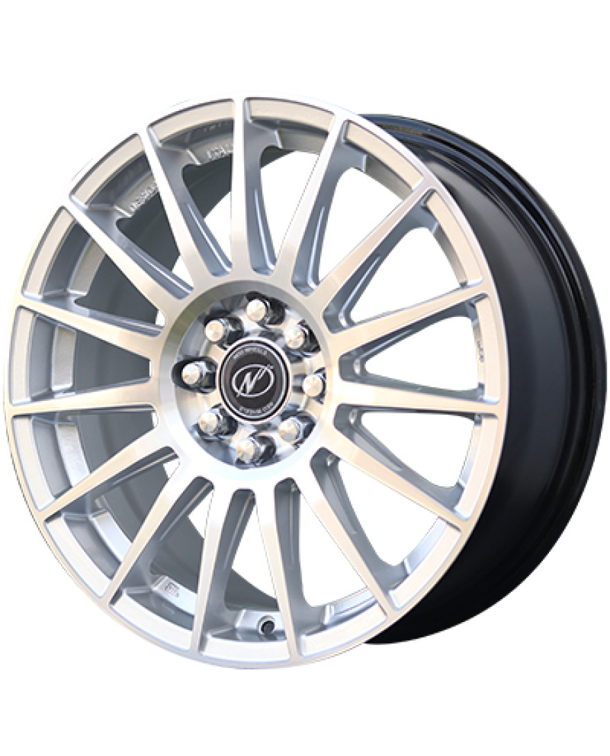Scorpion 16 Inch HSM finish. The Size of alloy wheel is 16x7 inch and the PCD is 8x100/108 | SET OF 4