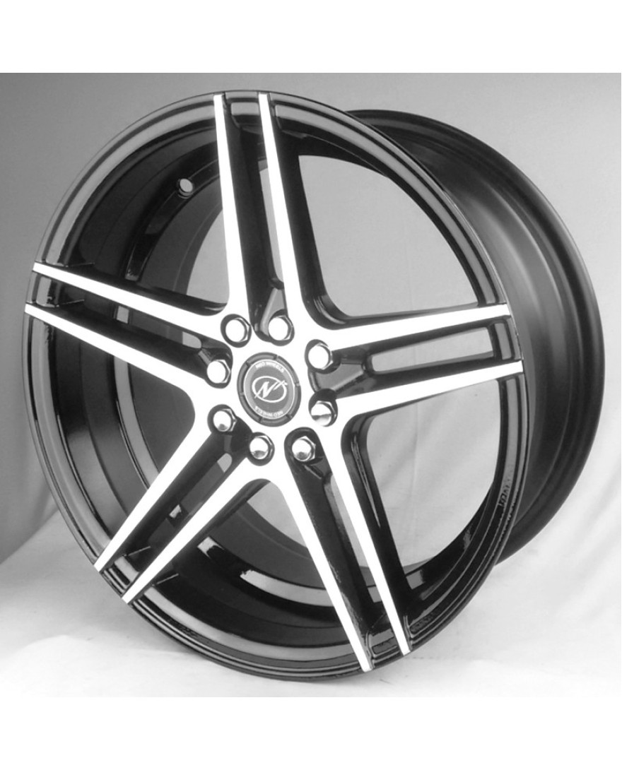 Phoenix 16in BMUC finish. The Size of alloy wheel is 16x7.5 inch and the PCD is 8x100/108(SET OF 4)