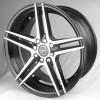 Phoenix 16in BMUC finish. The Size of alloy wheel is 16x7.5 inch and the PCD is 8x100/108(SET OF 4)