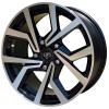 Pulse 16in BM finish. The Size of alloy wheel is 16x6.5 inch and the PCD is 5x100
