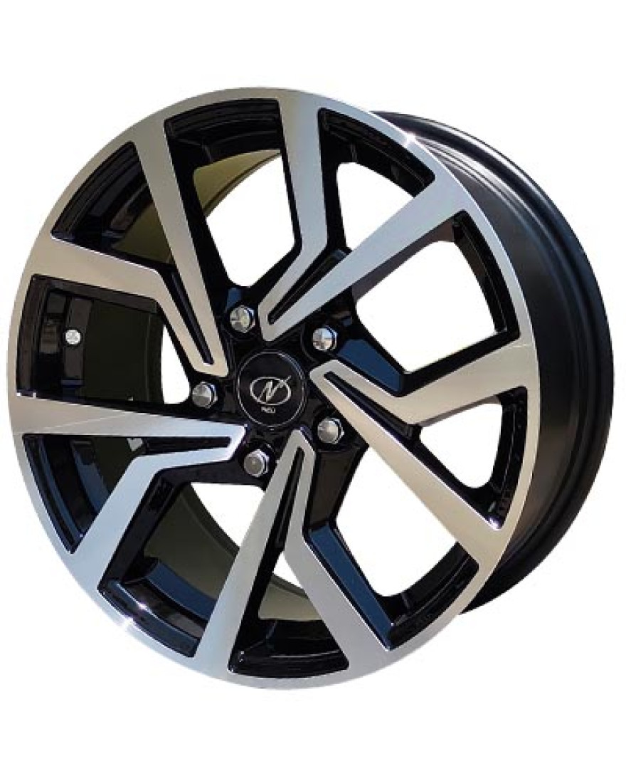 Pulse 16 Inch BM finish PCD 5x100 |  Size 16X6.5 Inch