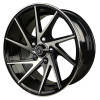 Python 16in BM finish. The Size of alloy wheel is 16x7 inch and the PCD is 5x114.3(SET OF 4)