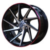 Python 16in BMRL finish. The Size of alloy wheel is 16x7 inch and the PCD is 5x114.3(SET OF 4)