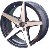 Radar 16in BMUC finish. The Size of alloy wheel is 16x7 inch and the PCD is4x100(SET OF 4)