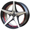 Radar 16in BMUCR finish. The Size of alloy wheel is 16x7 inch and the PCD is 4x100(SET OF 4)