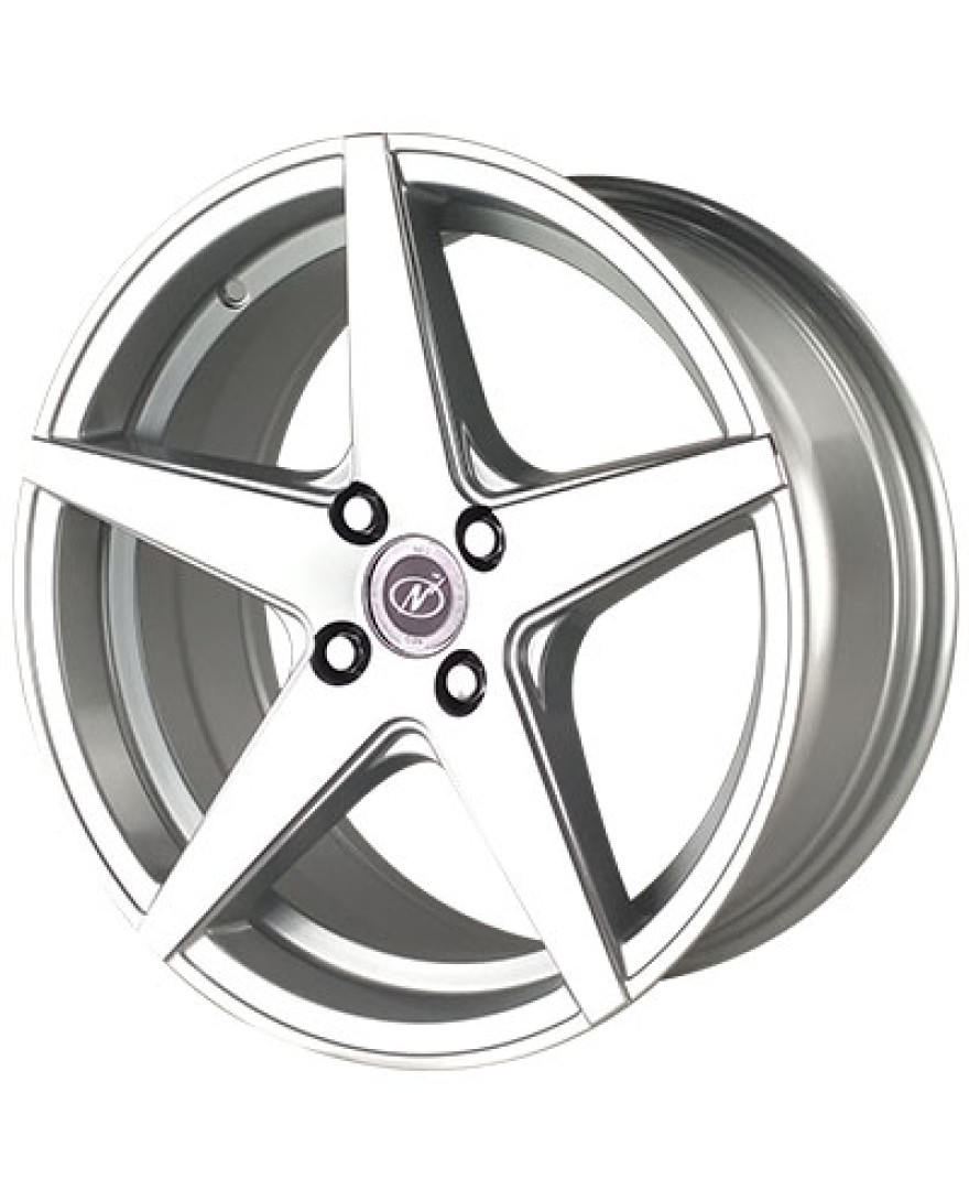Radar 16in SM finish. The Size of alloy wheel is 16x7 inch and the PCD is 4x100(SET OF 4)