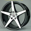 Radar 16in BM finish. The Size of alloy wheel is 16x7 inch and the PCD is 5x114.3(SET OF 4)