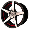 Radar 16in BMUCR finish. The Size of alloy wheel is 16x7 inch and the PCD is 5x114.3(SET OF 4)