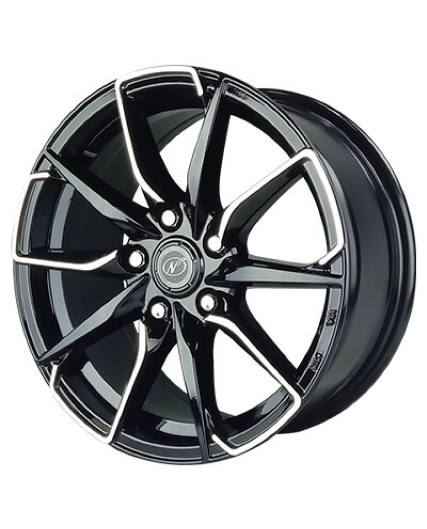 Royal 16 Inch BM finish PCD 5x108 | SET OF 4 | Size 16x7 inch