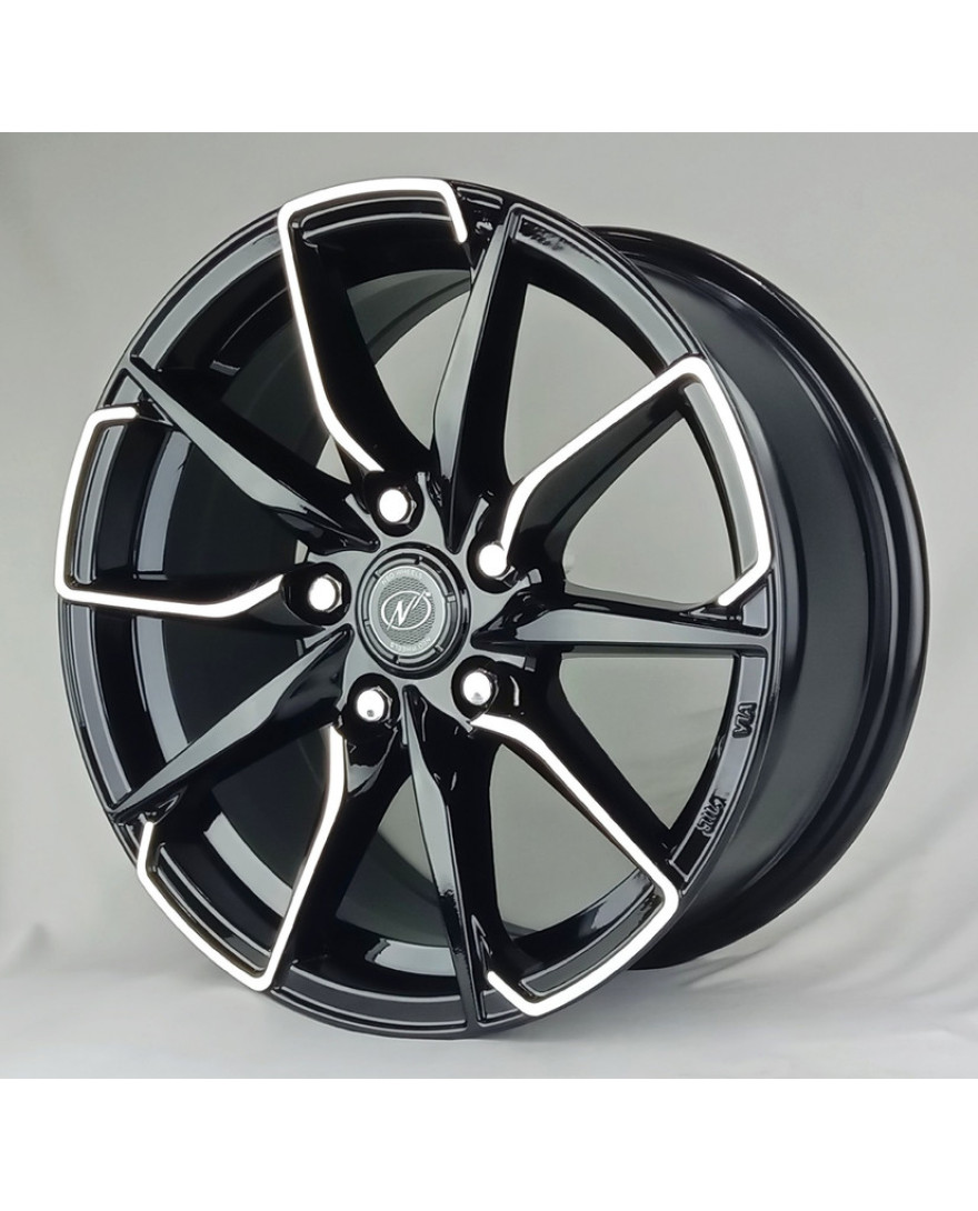 Royal 16in BMUC finish. The Size of alloy wheel is 16x7 inch and the PCD is 5x114.3(SET OF 4)
