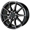Royal 16in BM finish. The Size of alloy wheel is 16x7 inch and the PCD is 8x100/108