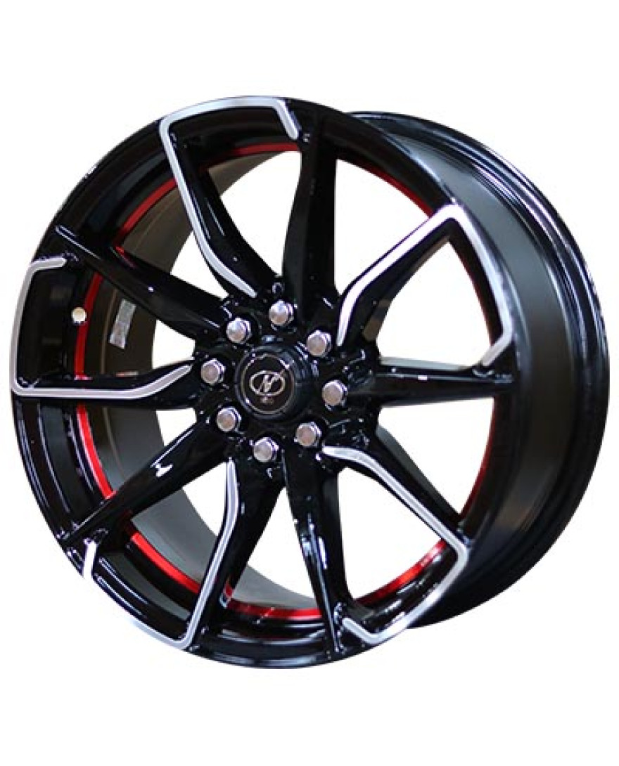Royal 16in BMUCR finish. The Size of alloy wheel is 16x7 inch and the PCD is 8x100/108