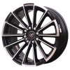 Shastra 16in BM finish. The Size of alloy wheel is 16x7 inch and the PCD is 8x100/108(SET OF 4)