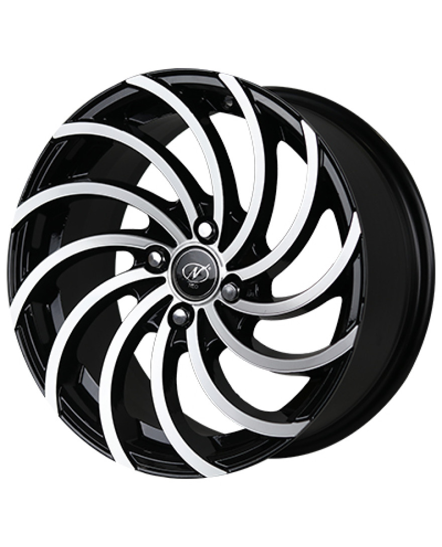 NeoWheel Snake 16 Inch BM finish PCD 4x100 | Size 16X7 Inch