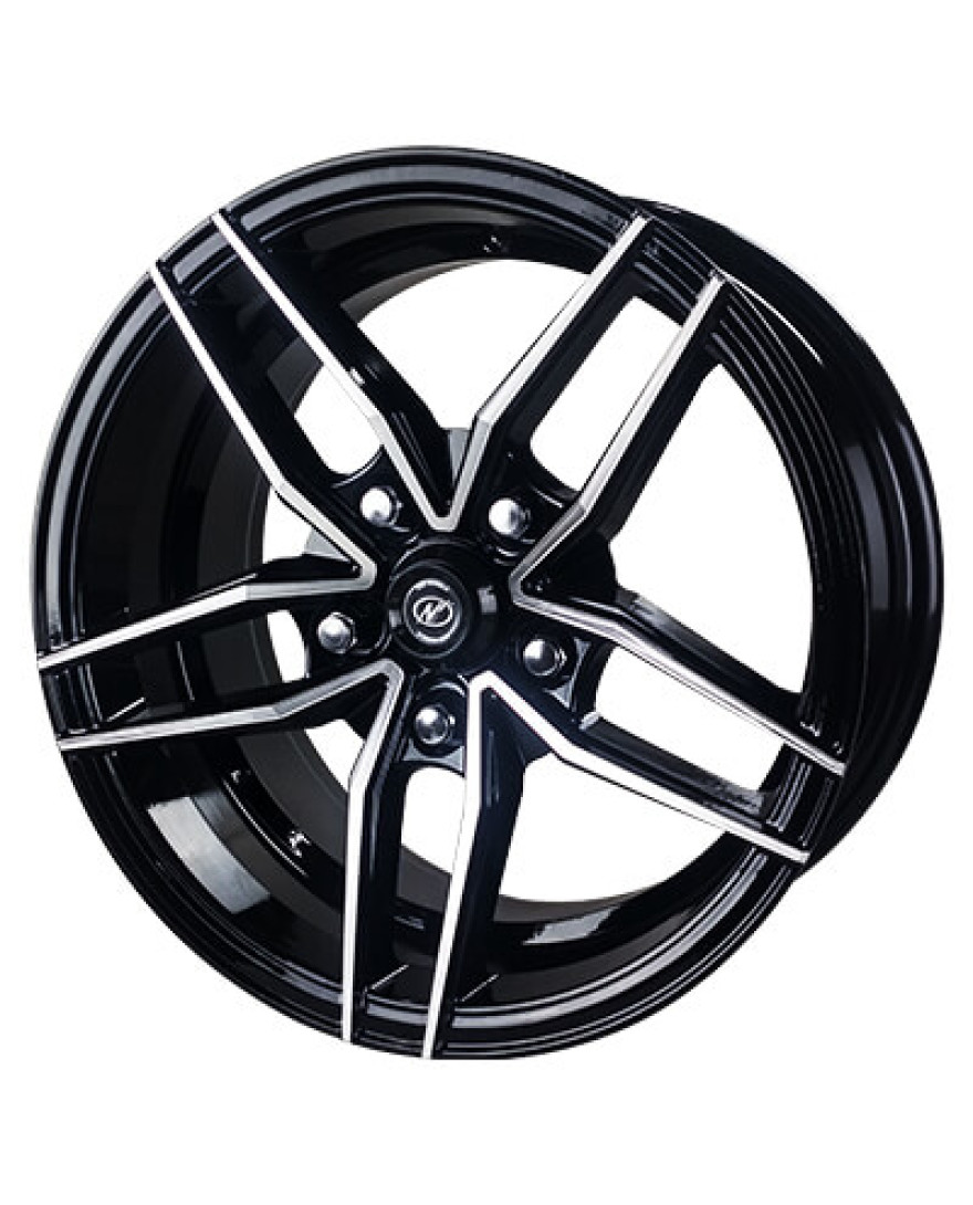 Split 16in BM finish. The Size of alloy wheel is 16x7 inch and the PCD is 5x114.3