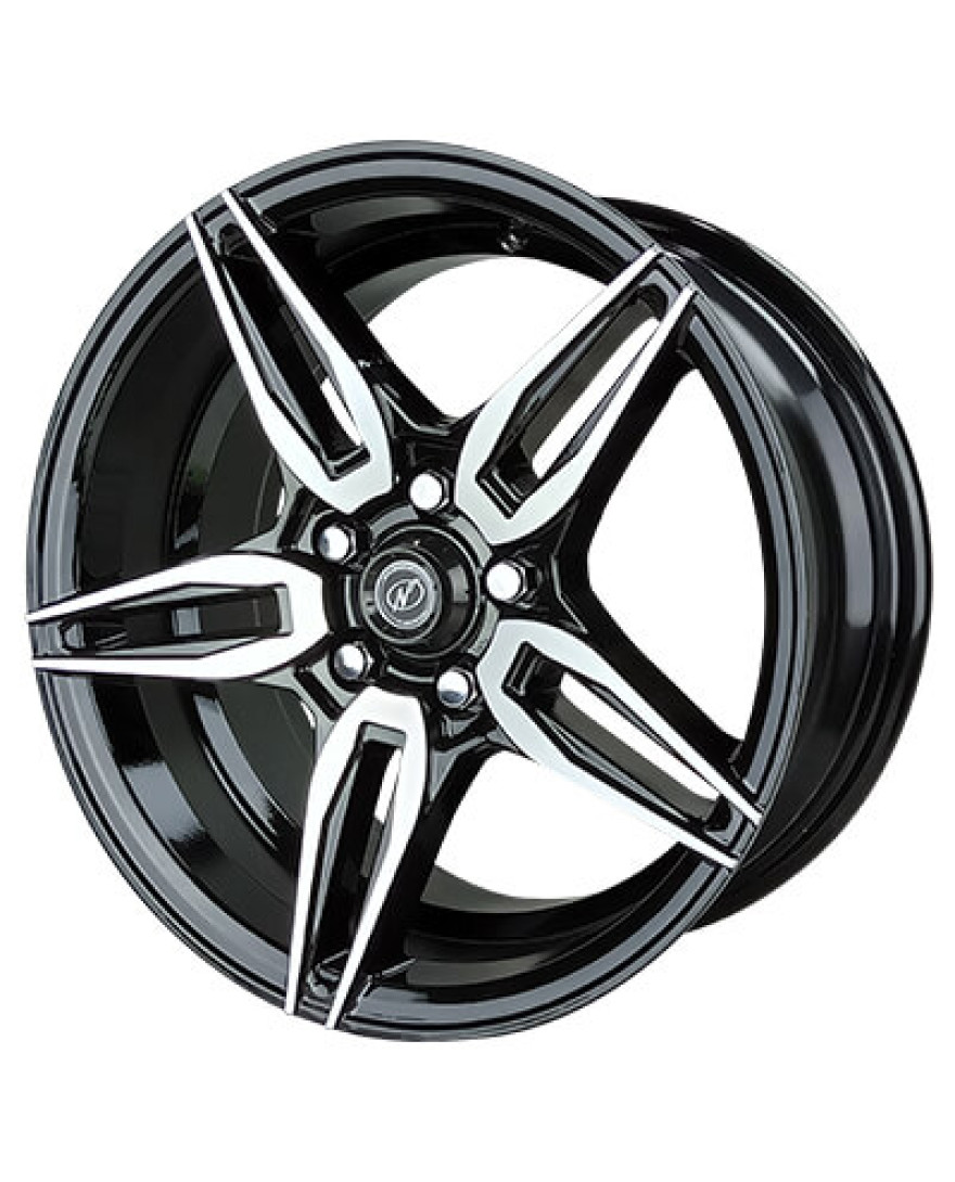 Sport 16in BM finish. The Size of alloy wheel is 16x7 inch and the PCD is 5x114.3
