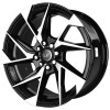 Sport 16in BM finish. The Size of alloy wheel is 16x7 inch and the PCD is 8x100/108