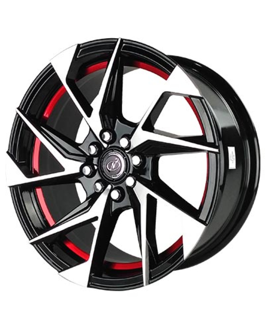 Sport 16in BMUCR finish. The Size of alloy wheel is 16x7 inch and the PCD is 8x100/108