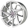 Sport 16in SM finish. The Size of alloy wheel is 16x7 inch and the PCD is 8x100/108