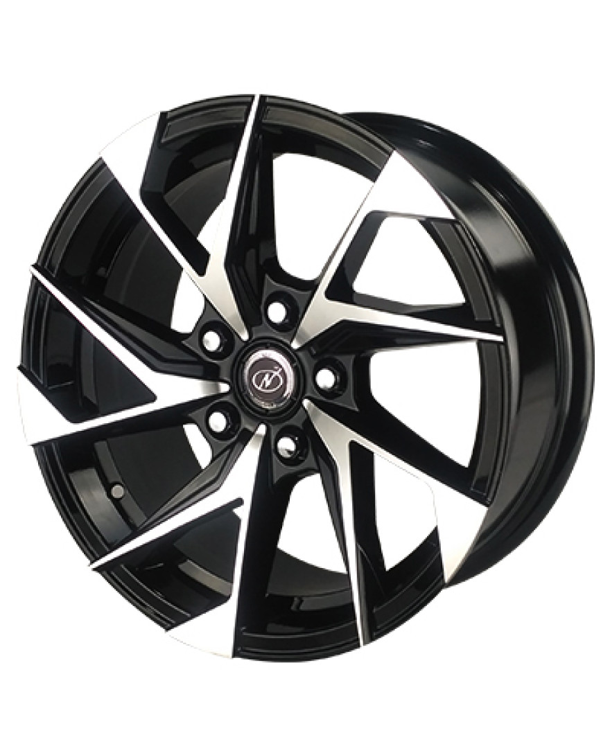 Sports 16 Inch BM finish PCD 5x112 | SET OF 4 | Size 16X7 Inch