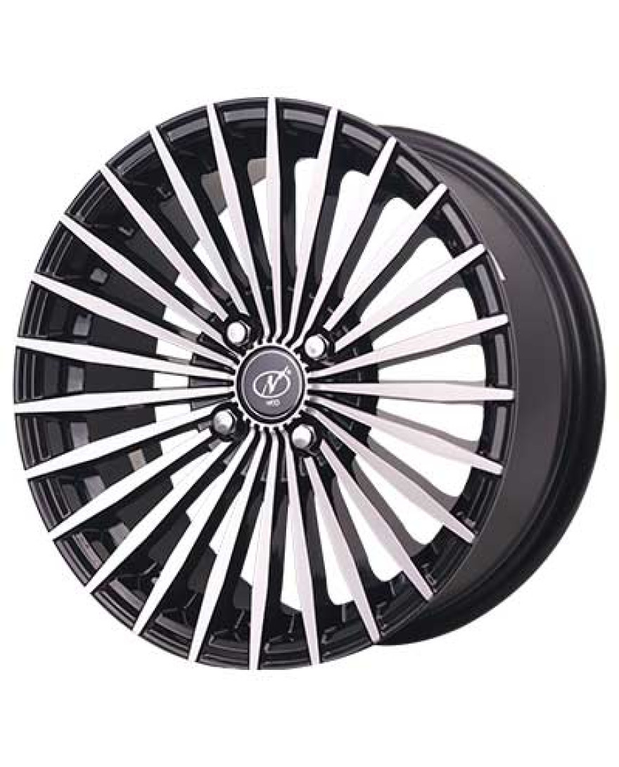 Surya 16 Inch BM finish PCD 4x100 |  Size 16X6.5 Inch