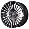 Surya 16in BM finish. The Size of alloy wheel is 16x6.5 inch and the PCD is 5x114.3(SET OF 4)