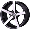 Techno 16in BM finish. The Size of alloy wheel is 16x7 inch and the PCD is 4x100