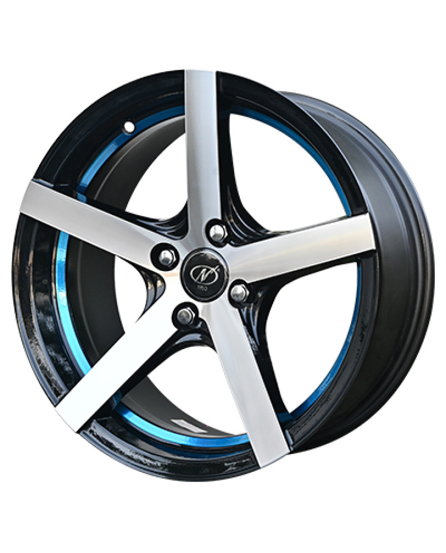Techno 16in BMUCB finish. The Size of alloy wheel is 16x7 inch and the PCD is 4x100