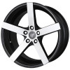 Techno 16in BM finish. The Size of alloy wheel is 16x7 inch and the PCD is 5x114