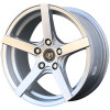 Techno 16in SM finish. The Size of alloy wheel is16x7 inch and the PCD is 5x114