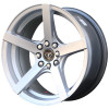 Techno 16in HS finish. The Size of alloy wheel is 16x7 inch and the PCD is 8x100/108