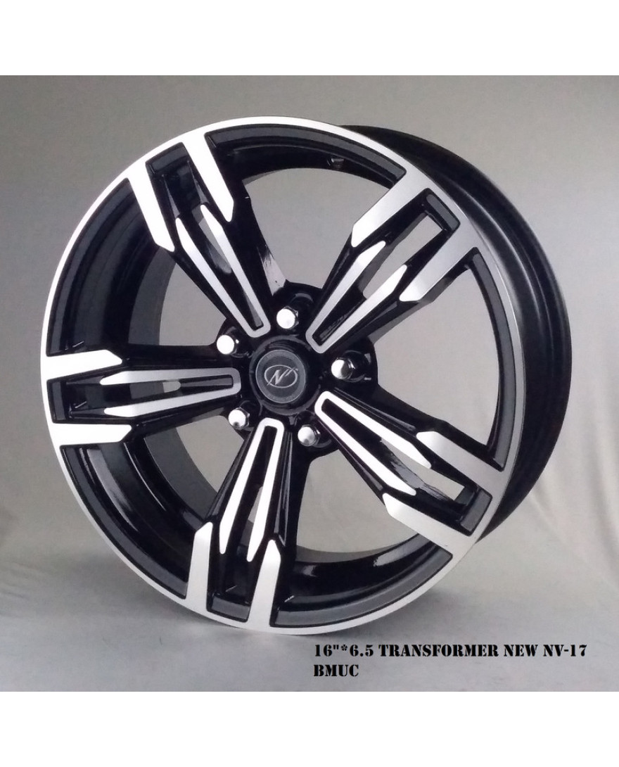 Transformer 16in BMUC finish. The Size of alloy wheel is 16x7 inch and the PCD is 5x114.3(SET OF 4)