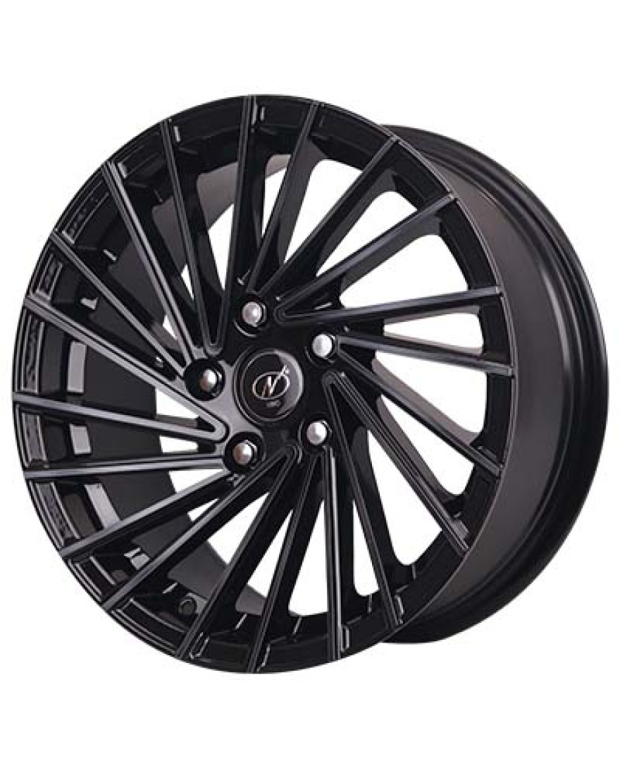 Fire 16 Inch CB+M Finish PCD 5x114.3 | Size 16x6.5 inch