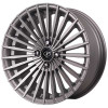 Surya 16in SM Finish The Size of alloy wheel is 16x6.5 inch and the PCD is 4x100 (set of 4)