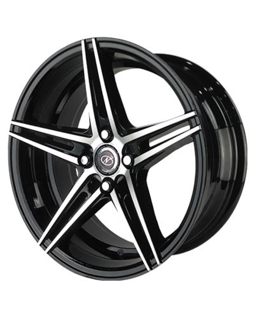 Atlas 16in BM Finish The Size of alloy wheel is 16x7 inch and the PCD is 4x100 (set of 4)